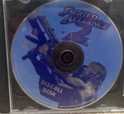 Jagged Alliance 2 Talonsoft PC CD-ROM 1999 2 Discs - No Front Art