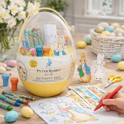 Peter Hase Ostern Haube Mütze selber machen für Kinder Ostern Bastelbedarf