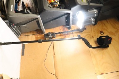 Minelab Metal Detector Shaft / Arm Rest