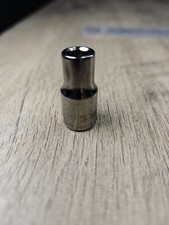 6mm Craftsman Overdrive Socket Shallow 1/4" Drive Gunmetal New W/O Box Socket