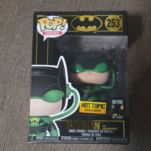 Funko Pop! Batman The Dawnbreaker 253 Hot Topic Exclusive DC Vinyl Figure