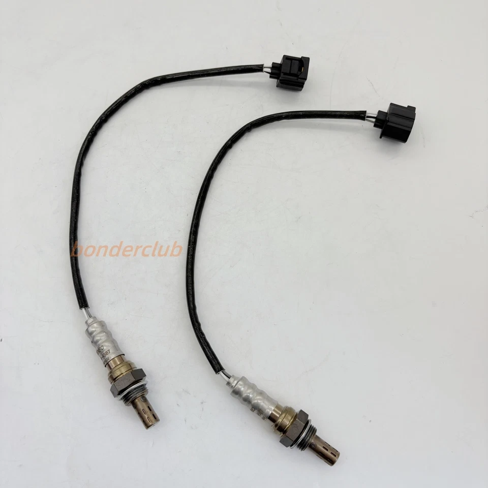 2X Denso Upstream / Downstream Oxygen O2 Sensor 234-4587 For Dodge Ram Chrysler Foto 3 de 4