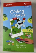 Osmo Coding Adventures Awbie Game Kit STEM Learning Ages 5-12 iPad Educational