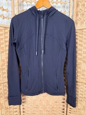 Lululemon Hooded Define Jacket Nulu Black Size 6