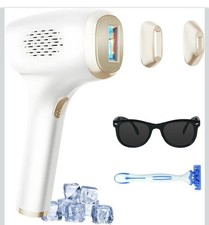 Ice-Cooling IPL Laser Hair Remval Device, 3 in 1 with HR/SC/RA Function 