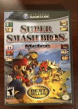 Super Smash Bros Melee (Nintendo GameCube, 2001) NTSC-U