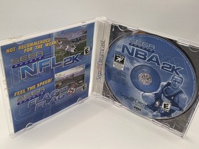 Sega Dreamcast Game Lot of 3 CIB Very Clean Discs Atari 102 Dalmatians NBA 2K 