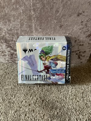 Magic: The Gathering MTG - Final Fantasy Collector Booster Box | Sealed In Hand