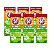 Arm  Hammer Deodorizing Carpet Cleaning Powder, Fresh Scent, 30 oz Box, 6/CT