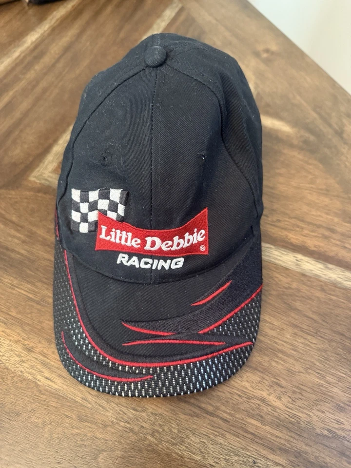 Little Debbie Racing 21 NASCAR Baseball Cap Adjustable Metal Buckle Hat - Image 2 of 4