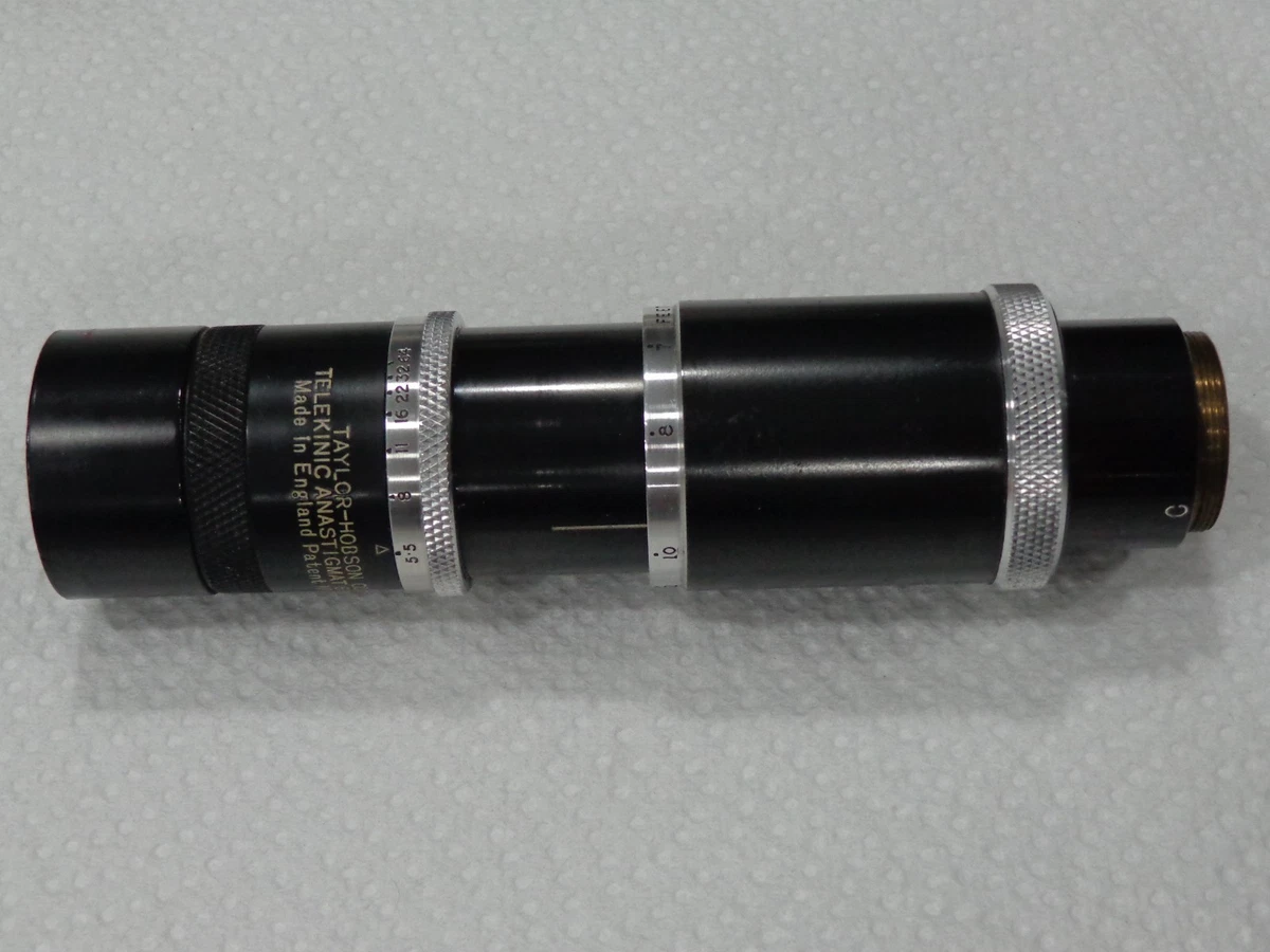 Taylor Hobson Cooke In Vintage Camera Lenses for sale - eBay