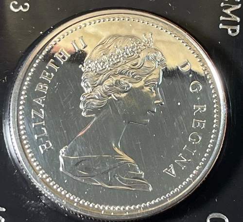 50%silver 1873-1973 Canadian Dollar Coin Box Included