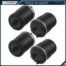 4X Air Spring Ride Suspension 20897204 59823002 For Volvo Mack Hendrickson