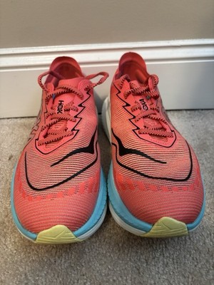 Hoka Mach X 2 Grapefruit/Electic Coral 