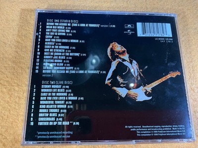 Q13-27 ERIC CLAPTON Blues - 1999 - POIYGRAM 547178-2 - 2 CD SET