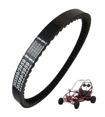 Go Kart Drive Belt for 30 Series Go Kart Torque Converter Drive Belt Replaces 