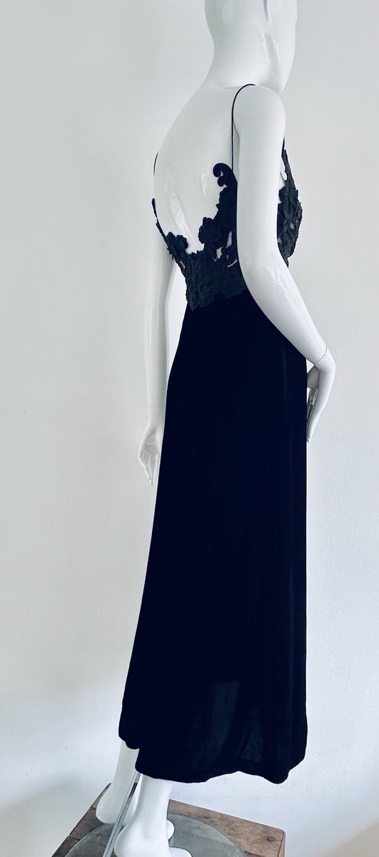 Zimmermann Sensory Midi Dress Black Velvet Embroidery Lace Runway FW23 Size 0 XS | eBay Zimmermann Sensory Midi Dress Black Velvet Embroidery Lace Runway FW23 Size 0 XS | eBay