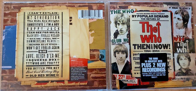 THE WHO  --  THEN AND NOW  ( My Generation )  --  CD , COMPILATION