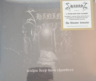 Shining I Within Deep Dark Chambers digipak CD definitive edition limited