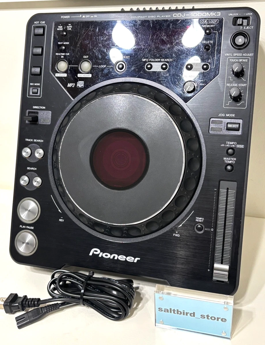 Pioneer Cdj 1000 Mk3 for sale | eBay