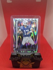 2025 Topps Chrome #132 Daniel Jones Ray Wave Refractor