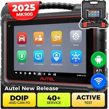 Autel MaxiCOM MK900 MK900BT MX900 Automative All System Diagnostic Scanner Tool
