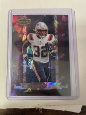 TreVeyon Henderson 2025 Panini Honors #9 RC Rookie /12 New England Patriots SSP