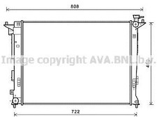 HYUNDAI IX35 Radiator 2010-