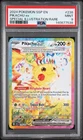PSA 9 Pikachu EX 238/191 Ssp En Surging Sparks Special Illustration Rare POKEMON