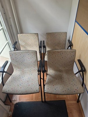 4 Original Thonet S570 | Designer Sitzgruppe | Wulf Schneider