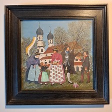 Inge Peitzsch – Osterg´weichtl und Eierpecken vor Weihnachten – 1980, Original,