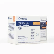 Trace Minerals ZeroLyte - Sodium & Electrolyte Replenishment - Energy & Hydra...