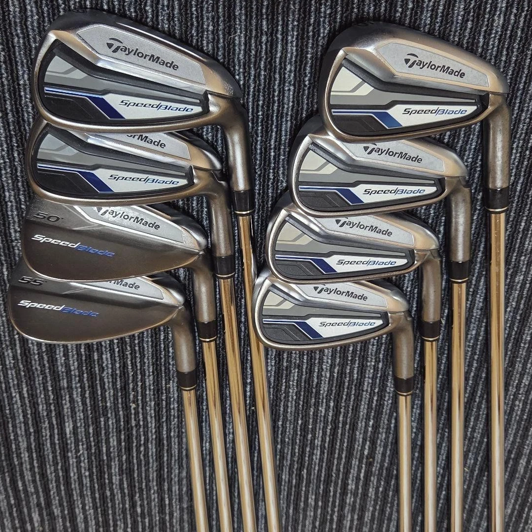 Taylormade Speedblade Iron Golf Clubs for sale - eBay