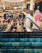 DISCOVERING THE GLOBAL PAST, Vol. II Since 14...