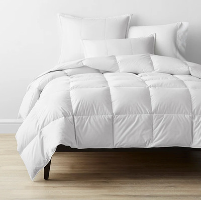 The Company Store LaCrosse Premium Down Light Warmth Comforter Queen/King
