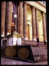 Walt Disney Mary Poppins Feed the Birds TUPPENCE 1902 + PHOTO St Paul's London