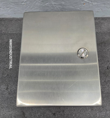 Rittal  JB 8018130 Junction Box Stainless Steel Enclosure 4X,  10''x8''x6''