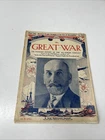 VINTAGE MAGAZINE THE GREAT WAR 1914 - 1918 ANZAC MILITARY WAR WW1 ART ANZAC