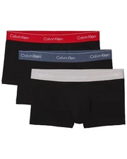 Calvin Klein 3Pk Low-Rise Trunk Men's