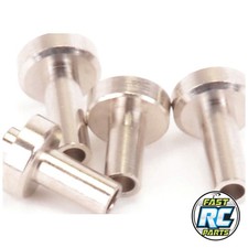 Schumacher Racing Products Ltd Steering Posts 4 pcs - CAT XLS SCHU7151