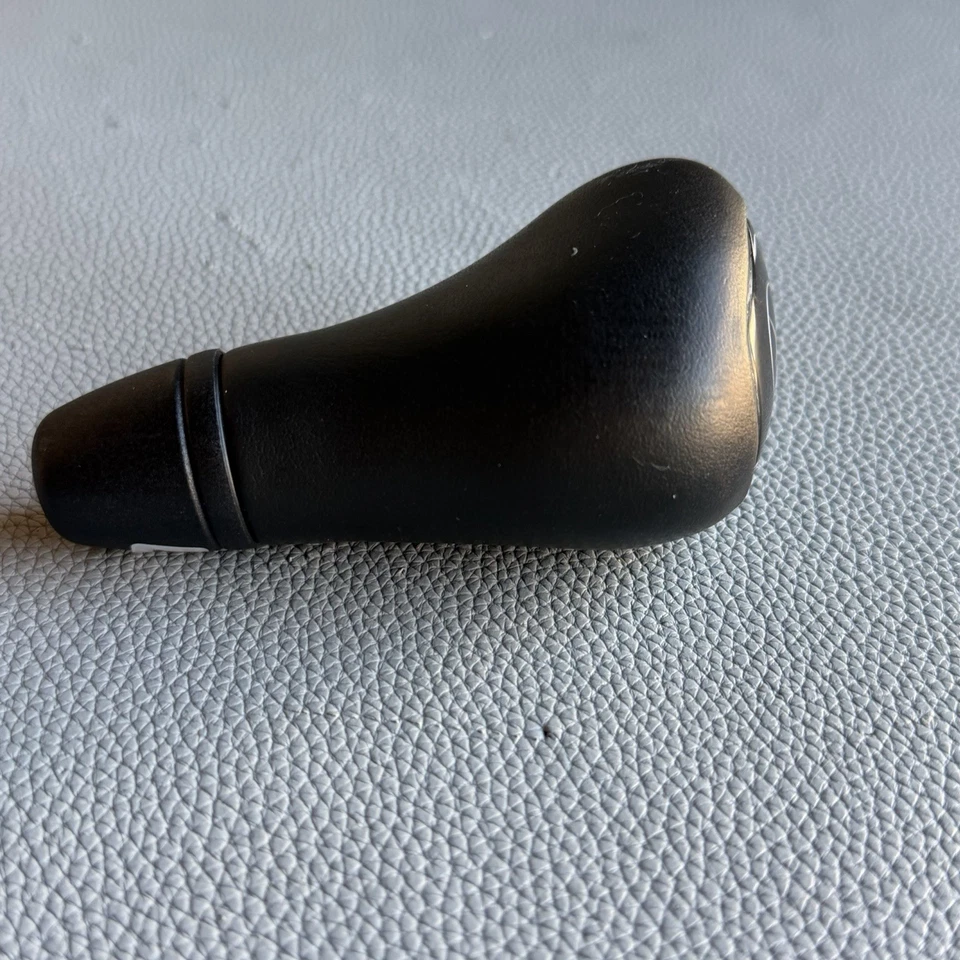 98-03 Mercedes W210 E320-E430 cuero negro perilla de cambio OEM Foto 4 de 4