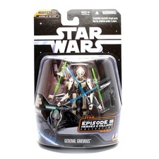 Star Wars The Saga Collection Saga 2 Basic Figures General Grievous