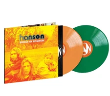 HANSON OUT OF NOWHERE Limited Edition Orange & Green Vinyl 2xLP Record *Sealed