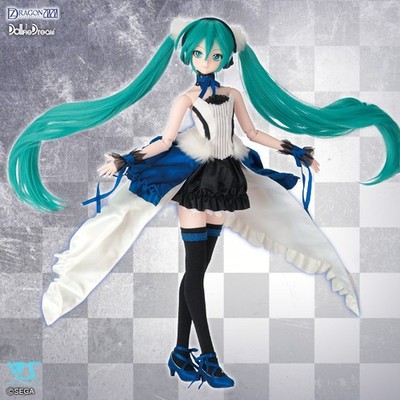 Dollfie Dream Hatsune Miku VOCALOID TYPE2020 Set DDS/DDSB/DDDB von Volks