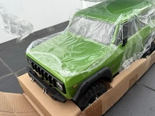 Open-Box/Redcat Gen8 V2 Scout II 1/10 4WD RTR Rock Crawler (Green)