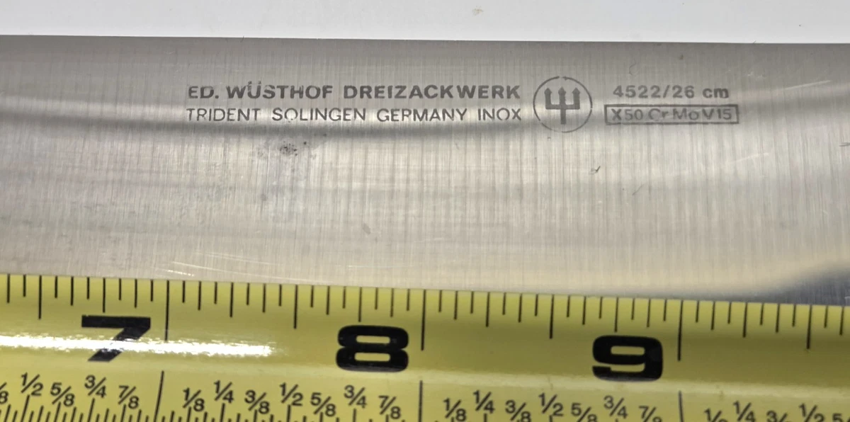 ed wusthof dreizackwerk knife products for sale | eBay