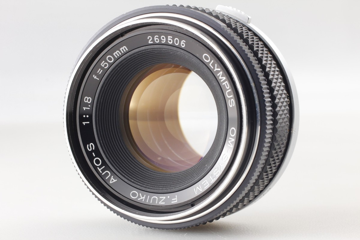 【超希少】OLYMPUS M-1 + M-SYSTEM 50mm f1.8 US Tax Included! Rare▷[N MINT++] Olympus M-1 F.Zuiko 50mm f1.8