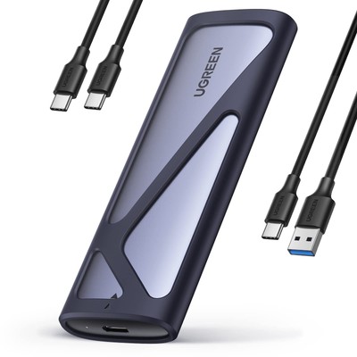 UGREEN M.2 SSD External Case - Compatible with both SATA and NVME M.2 SSD C 798
