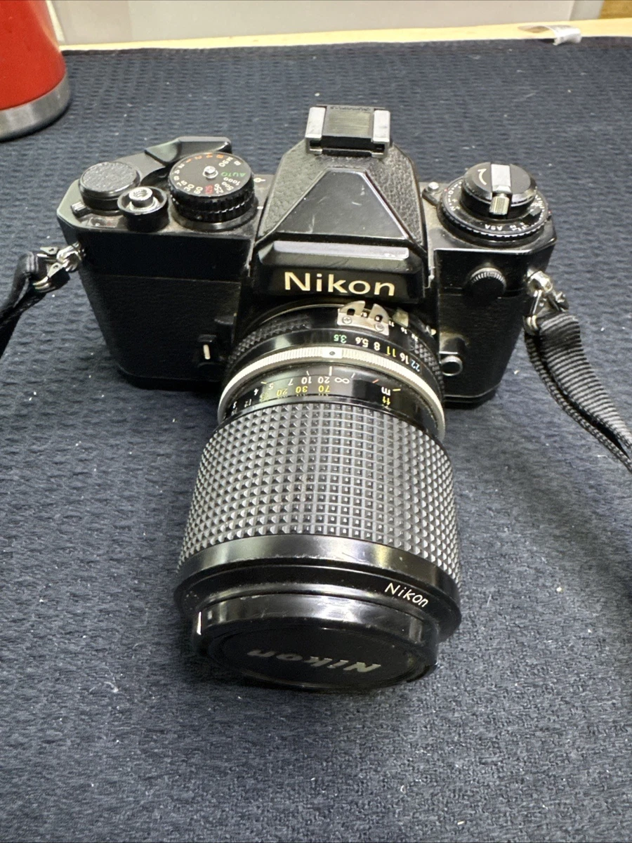 Nikon FE Film Cameras for sale - eBay
