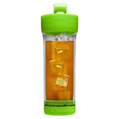 Primula Press and Go Iced Tea Maker, Travel Tumbler, Infuser Bottle, Leak-pro...